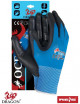 2Protective gloves ocean nb blue-black Reis