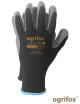 Gloves ox.11.558 latex ox-latex bs black-gray Ogrifox