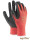Gloves ox.11.558 latex ox-latex cb red-black Ogrifox