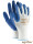Gloves ox.11.558 latex ox-latex wn white-blue Ogrifox