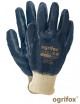 2Schutzhandschuhe ox.12.150 niterest ox-niterest betteln beige und marineblau Ogrifox