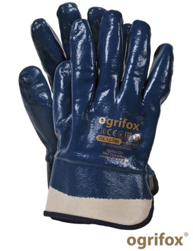 Schutzhandschuhe ox.12.148 niterfull ox-niterfull g marineblau Ogrifox