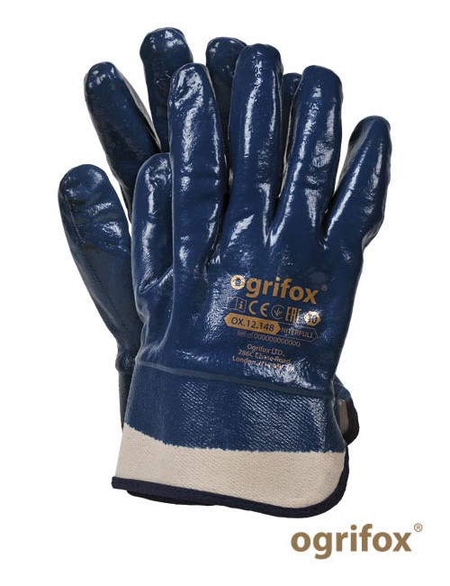 Gloves ox.12.148 niterfull ox-niterfull g navy Ogrifox