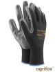 Gloves ox.13.656 nitricar ox-nitricar bs black-gray Ogrifox
