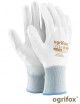 Protective gloves ox.12.442 polyur ox-poliur ww white-white Ogrifox
