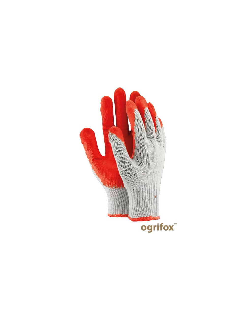 Gloves ox.11.121 uniwamp ox-uniwamp wc white-red Ogrifox