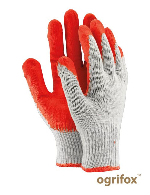 Gloves ox.11.121 uniwamp ox-uniwamp wc white-red Ogrifox