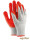 Gloves ox.11.121 uniwamp ox-uniwamp wc white-red Ogrifox