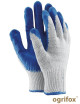 Gloves ox.11.121 uniwamp ox-uniwamp wn white-blue Ogrifox