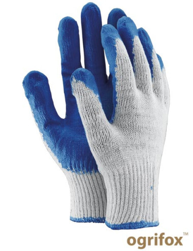 Gloves ox.11.121 uniwamp ox-uniwamp wn white-blue Ogrifox
