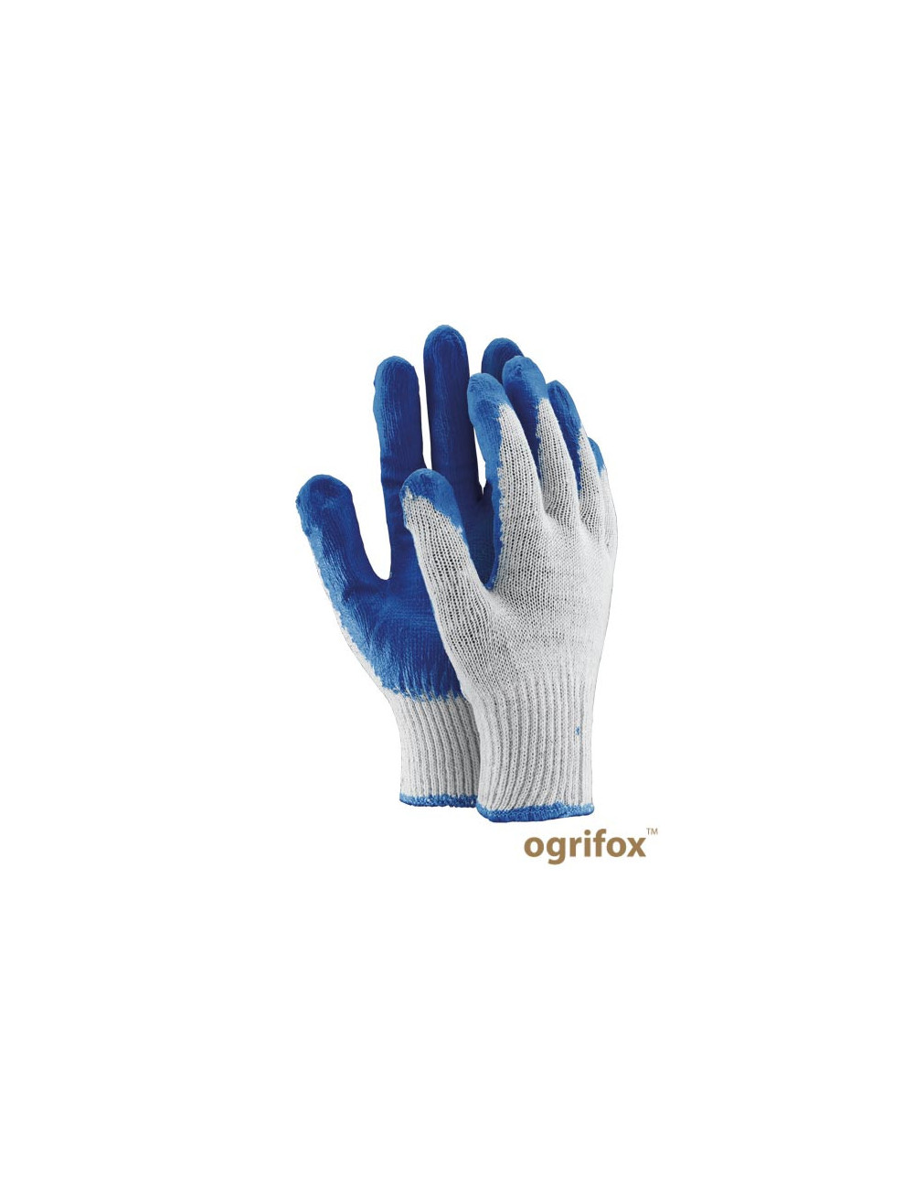 Gloves ox.11.121 uniwamp ox-uniwamp wn white-blue Ogrifox
