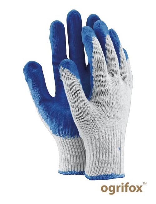 Gloves ox.11.121 uniwamp ox-uniwamp wn white-blue Ogrifox