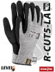 2Protective gloves r-cut5-la bwb black-white-black Reis