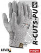 2Protective gloves r-cut5-pu bws black-white-gray Reis