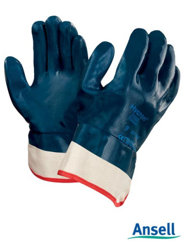 Schutzhandschuhe rahycron27-805 g marineblau Ansell