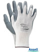Antistatic protective gloves, coated with nitrile foam