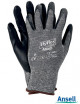 2Rahyflex11-801 sb Schutzhandschuhe grau-schwarz Ansell