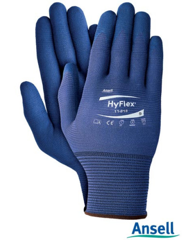 Rahyflex11-818 GG Schutzhandschuhe marineblau Ansell