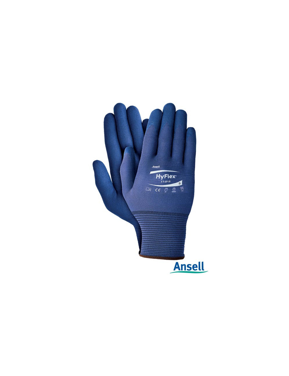 Rahyflex11-818 GG Schutzhandschuhe marineblau Ansell