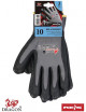 2Protective gloves rblackberry-s sb grey-black Reis