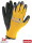 Protective gloves rdr by black-yellow Reis
