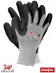 2Protective gloves rdr sb gray-black Reis