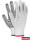 Protective gloves rdzn wb white-black Reis