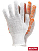 2Rdzn-flexifluo wp Schutzhandschuhe weiß und orange Reis