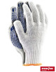 Protective gloves rdzn600 wn white-blue Reis