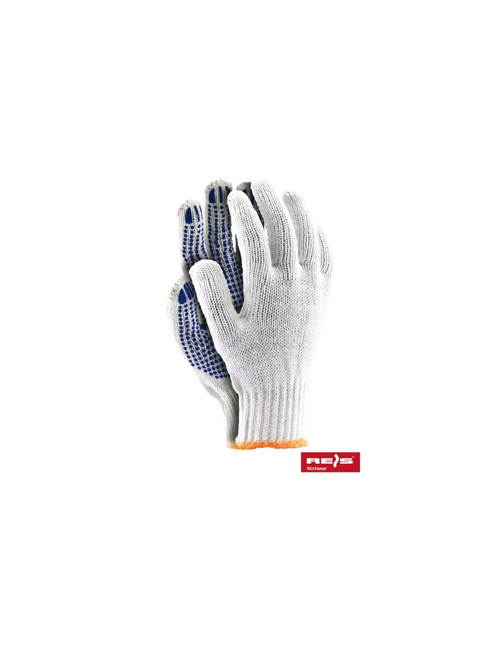 Protective gloves rdzn600 wn white-blue Reis
