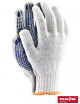 2Protective gloves rdzn600 wn white-blue Reis