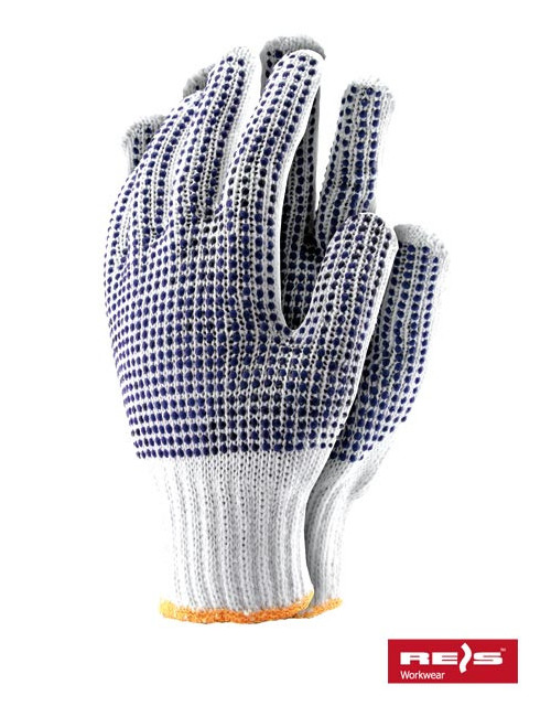 Protective gloves rdznn600 wn white-blue Reis