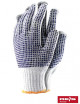 2Protective gloves rdznn600 wn white-blue Reis