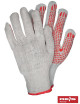 Protective gloves rdzn_natu sc gray-red Reis
