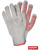 2Protective gloves rdzn_natu sc gray-red Reis