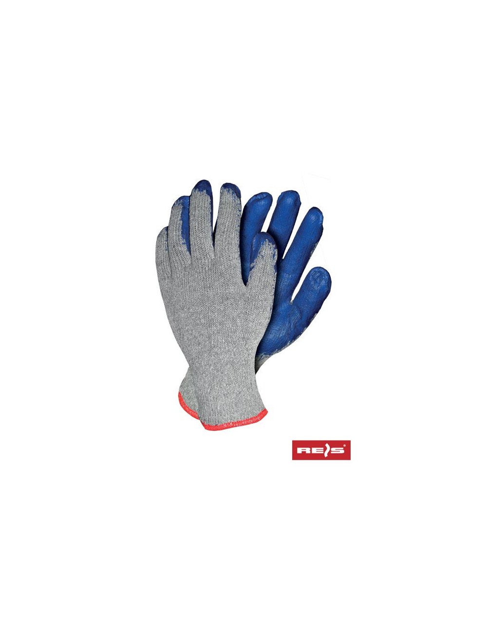 Protective gloves reco sn gray-blue Reis