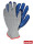 Protective gloves reco sn gray-blue Reis