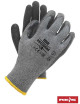 Protective gloves recodrag sb grey-black Reis