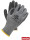 Protective gloves recodrag sb grey-black Reis