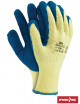 Protective gloves recodrag yn yellow-blue Reis