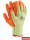 Protective gloves recodrag yp yellow-orange Reis