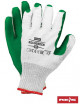 2Protective gloves recogreen wz white-green Reis