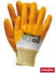 2Protective gloves reconit bep beige-orange Reis