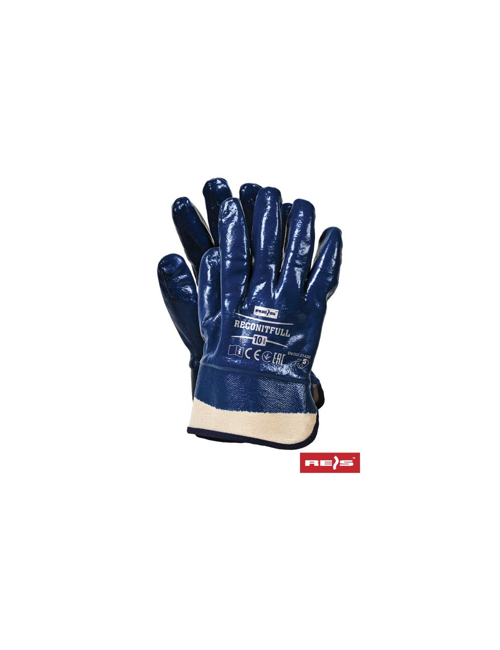 Protective gloves reconitfull g navy Reis