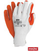 Protective gloves recorange wp white-orange Reis