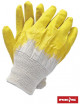 2Protective gloves rgs bey beige-yellow Reis