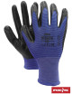 Protective gloves ribbon nb blue-black Reis