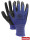Protective gloves ribbon nb blue-black Reis