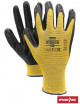 2Protective gloves ribbon yb yellow-black Reis