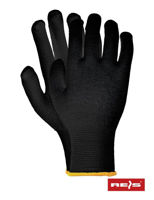 Protective gloves rmicrolux b black Reis